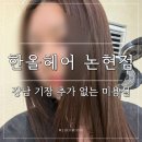 논현2-115 | 언주역미용실 기장추가 없는 한올헤어 논현점 부시시한 손상모 복구매직 성공 후기