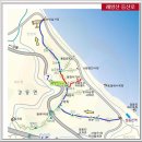 해파랑길 36코스~37코스 일부 (정동진역-괘방산-안인해변-강동초등학교-정감이마을) : 2025. 11. 16. 이미지