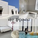 태안 풀빌라 독채 내돈내산 추천 A동 풀빌라바니 솔직후기