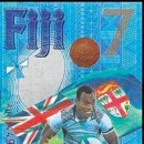 도쿄올림픽 (90) 피지 14달러짜리 지폐 발행 이미지