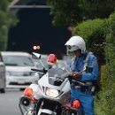 하나의 문화가 된듯한, 일본 경찰오토바이 대회 - 시로바이.gif - (BGM有) 이미지