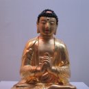 평창 월정사 중대 사자암 목조비로자나불좌상 이미지