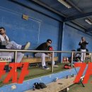 개별 유니폼 입고 시범경기 시작한 구 최강몬스터즈 이미지