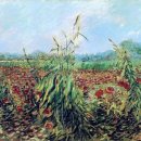 서광글로벌 | 빈센트 반 고흐 — 밀밭의 양귀비 (Poppies in a wheat field) / 1887년 (#1880년대)