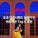 주식회사 크린스토리 | 일본 도쿄 디즈니랜드 놀이기구 어트랙션 Top5 추천 및 DPA 이용방법
