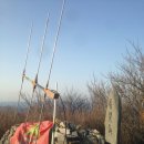 보현산 등산로 이미지