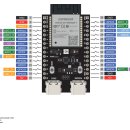 ESP32 C6 Pin MAP 이미지