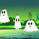 Five Naughty Ghosts _ Kids Tv 이미지