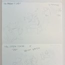 자연을 담은 오일파스텔 이미지