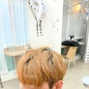 비움2민박 | 송도미용실 비움헤어 인천송도점 남자 백금발 도전 후 만족스러운 변화 후기