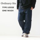 핏츠(FITS) | ordinary fits 오디너리핏츠 117 타입 루즈 데님 팬츠 TYPE LOOSE