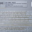 산청 범학리 삼층석탑 | 산청 범학리 삼층석탑(국보)