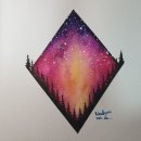 나만의 힐링, 수채일러스트 이미지