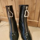 조은팜 | 오묘한 색감과 고급스러운 질감, 리얼가죽 겨울여성부츠 후기