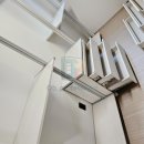 이천우미린어반퍼스트 드레스룸 인테리어, 11자 시스템행거 화이트오크 시공 후기