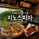 지노스피자 | 추억의 장소 이태원 녹사평맛집 지노스피자 내돈내산 후기(통창뷰 굿, 슈프림피자 추천!)