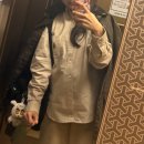 Brown Dog | 헤리티지플로스 셔츠 XS 여자 후기입니다!