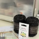 바늘이야기 : 메탈코어 그래니 스퀘어 네트백_블랙 뜨개 후기 (첫 뜨개질 입문)