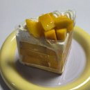 헤르츠로그 | 천호역 생과일 폭탄 케이크 카페, 헤르츠로그 망고케이크 포장후기