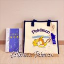 롯데리아 전주에코점 | 롯데리아 포켓몬 에코백 키링 세트 Good~ ~!(제주 함덕 롯데리아)