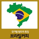 원산지별 원두의 특징 이미지