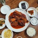 턴벙아구찜코다리조림 이미지