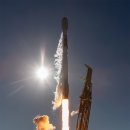 Falcon 9 V1.2(팔콘 9 V1.2) 로켓 발사 Tranche 1 Transport Layer C 이미지