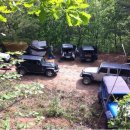 산속의 아침 이미지