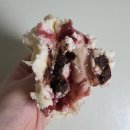 메가커피 | 메가커피 신제품 쫀득빵 후기 호불호 갈리는 식감