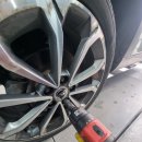 쌍용정비(한국타이어대리점) | 쌍용 티볼리 타이어 교체 후기 / 마모 상태 점검부터 밸런스까지 – 킹콩타이어 경기광주점