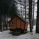 숲속오두막 이미지