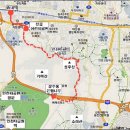 거마산대체＞＞한남정맥＞＞가정동 하나아파트에서＞＞계양산까지 이미지