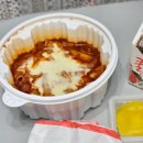 엽기떡볶이 사이드신메뉴출시! 엽기떡볶이반반(덜매운맛) 감자채 배달후기
