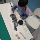 섬유미술 | 생각소리미술학원 : 다양한 재료로 채워가는 창작 시간, 과정이 즐거운 다산동미술학원 수업 후기