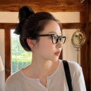 스테디무드 | 여자 뿔테안경추천 | 언커먼아이웨어 x 스테디에브리웨어 스테디01(steady01) 후기