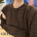 모영하window코디 | 그레이룸 Grayroom 입문 완료! 알파카 니트 셋업 솔직 후기