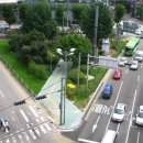 이수교차로 교통섬 이미지