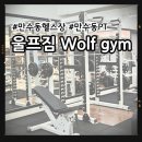 D-gym | 만수동 헬스장 추천 PT 잘하는 곳 인천 울프짐 헬스장 솔직후기 #울프짐 Wolf gym