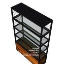 픽스라인 코퍼레이션 | 카페와 사무실에 모두 잘 어울리는 철제와 집성목 선반장 디자인이야기