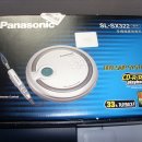 미사용 정말가벼운195 그램 휴대용 Panasonic SL-SX322 CD플레이어(5만원)CDP 사진있어요 이미지