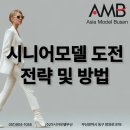 시니어 모델 양성과정 | 부산 시니어모델 도전하는 방법 새로운 인생의 시작