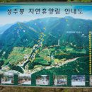 성주봉자연휴양림 이미지