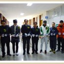 강릉고 야구부 서예전 이미지