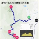 [근교산행] 10월24일(화) 경기양주 도락산-불곡산 이미지