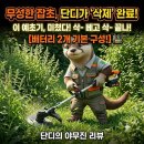 순동농장 | "전원주택 마당 관리부터 명절 벌초까지 이거 하나면 끝!" SHILONG 무선 충전식 예초기 🦦🌱