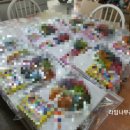 레진아트 공예 티코스터 제작 이미지