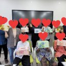 [공지] 냅킨아트(각티슈 케이스 만들기) 작업치료, 인지프로그램 진행