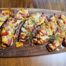 서리태피자 이미지