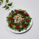 샤인머스켓 샐러드 레시피 모짜렐라 보코치니 치즈 요리 이미지