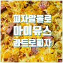 피자알볼로 대신점 | 네 가지 청춘의 맛! 피자알볼로 ‘마이유스 콰트로피자’ 솔직 후기 🍕(JTBC 마이유스 콜라보)